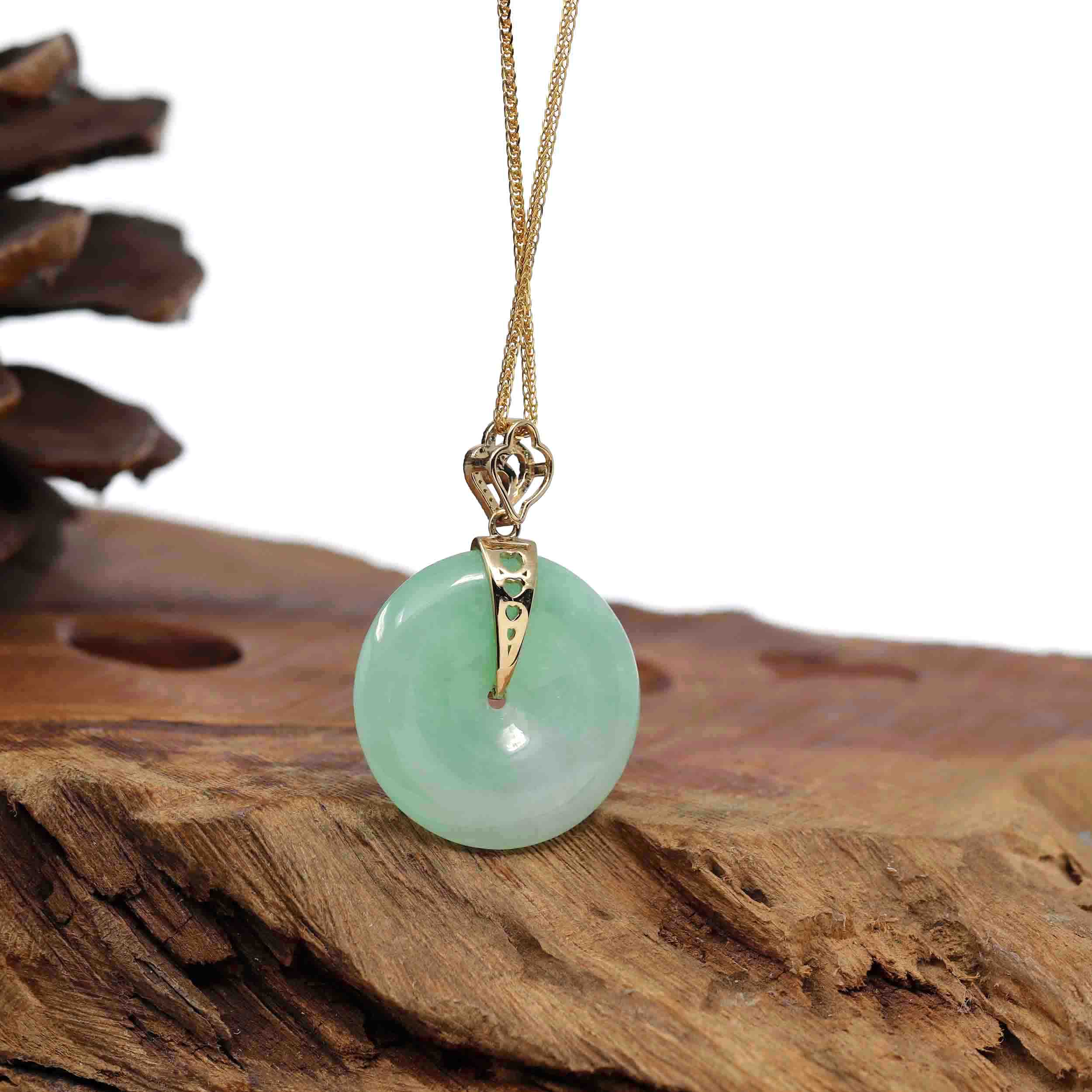 Great A Lucky fashion Jade Pendant (unisex)