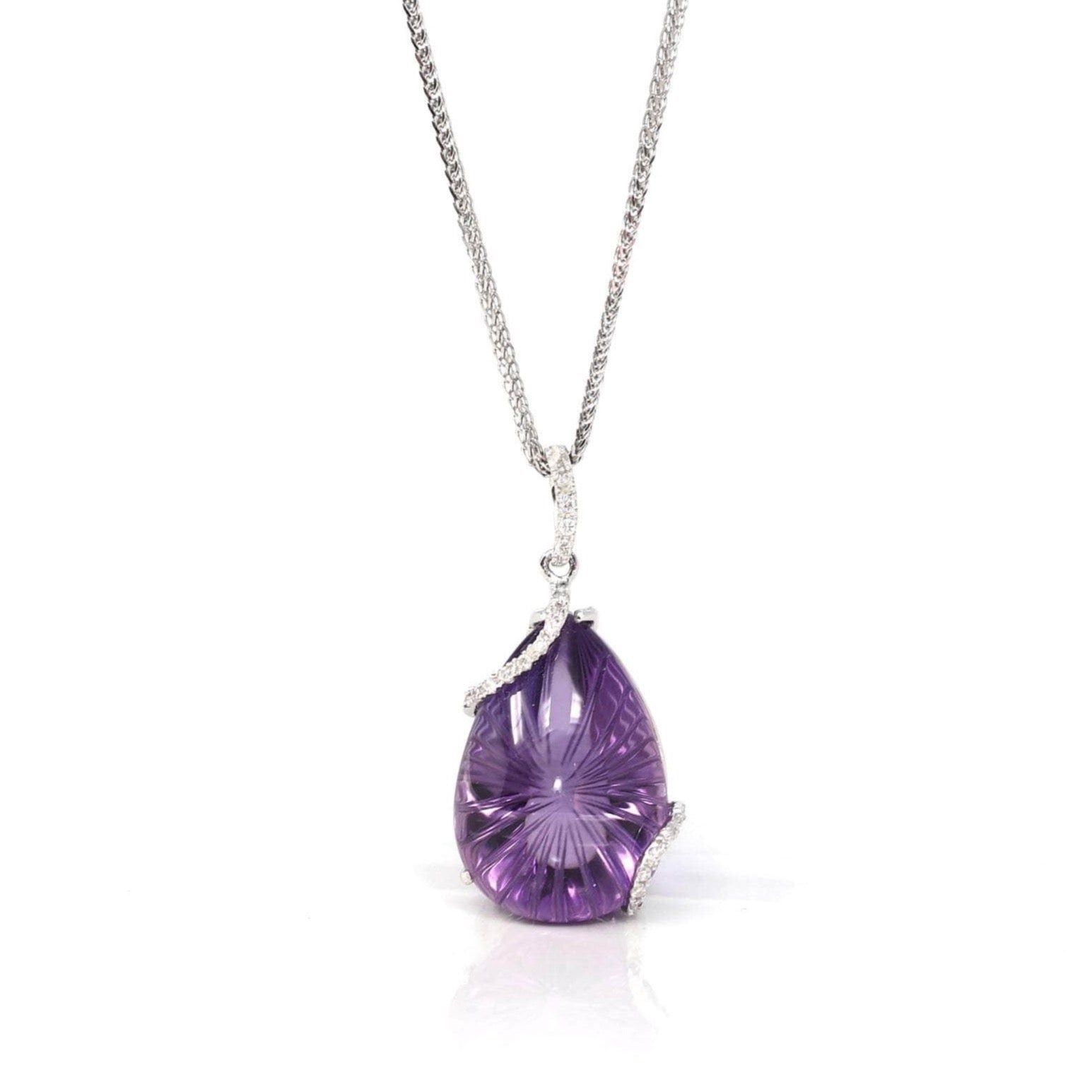 Royal Amethyst outlet Necklace