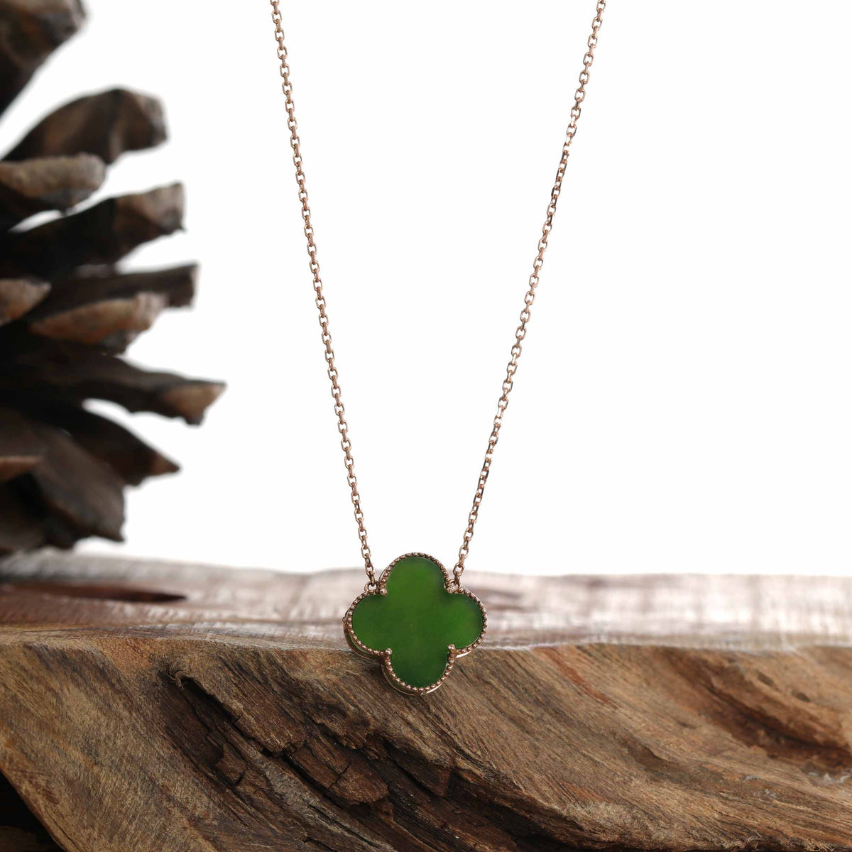 Meaning Necklace Wish 4 Leaf Clover Lucky Clover Necklace 