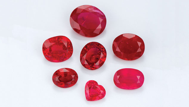 Ruby Jewelry | July Birthstone | Birthday Gift