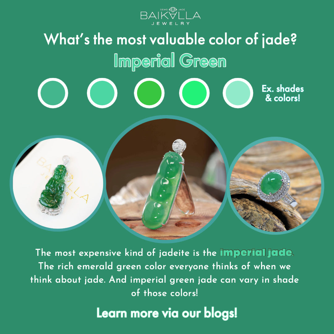 What Is The Most Valuable Color of Jade?