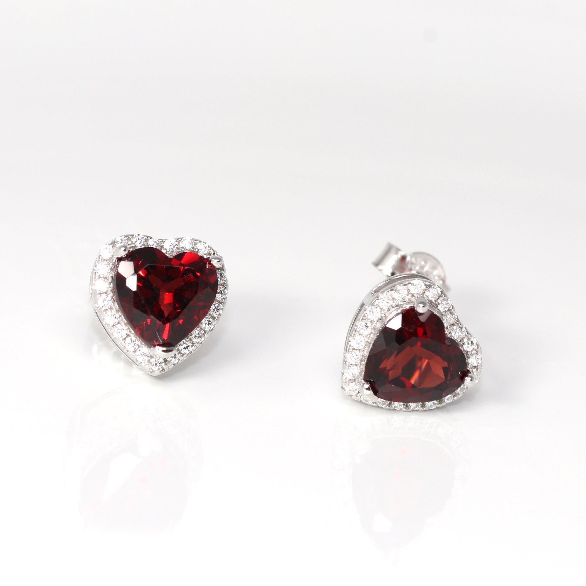 Garnet Jewelry | Garnet Ring | Garnet Earrings | Garnet Pendant Necklace 