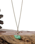 Baikalla Jewelry Jade Pendant Necklace Baikalla " Dolphin " Carving Pendant Necklace Natural Ice Green Jadeite Jade