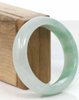 Baikalla Jewelry Jadeite Jade Bangle Bracelet Copy of Baikalla™ "Classic Bangle" Genuine Burmese High Quality Jadeite Jade Bangle Bracelet (57.10 mm) 