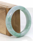 Baikalla Jewelry Jadeite Jade Bangle Bracelet Copy of Baikalla Classic Real Jade Jadeite Bangle Bracelet ( 56.85 mm )