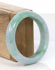 Baikalla Jewelry Jadeite Jade Bangle Bracelet Copy of Baikalla Classic Real Jade Jadeite Bangle Bracelet ( 56.85 mm )