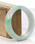 Baikalla Jewelry Jadeite Jade Bangle Bracelet Copy of Copy of Baikalla™ "Classic Bangle" Genuine Burmese High Quality Jadeite Jade Bangle Bracelet (57.10 mm) 