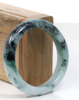 Baikalla Jewelry Jadeite Jade Bangle Bracelet Copy of Copy of Copy of Copy of Natural Burmese Blue-green Jadeite Jade Bangle Bracelet (56.19mm)