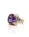 Baikalla Jewelry Gemstone Ring Copy of Baikalla™ Sterling Silver Amethyst Ring