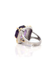 Baikalla Jewelry Gemstone Ring Copy of Baikalla™ Sterling Silver Amethyst Ring