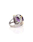 Baikalla Jewelry Gemstone Ring Copy of Baikalla™ Sterling Silver Amethyst Ring