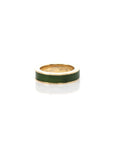 Baikalla Jewelry Gold Jadeite Jade Ring Copy of Baikalla "Classic Oval Signet" 14k Genuine Forest Green Old mine Jadeite Jade Men's Ring