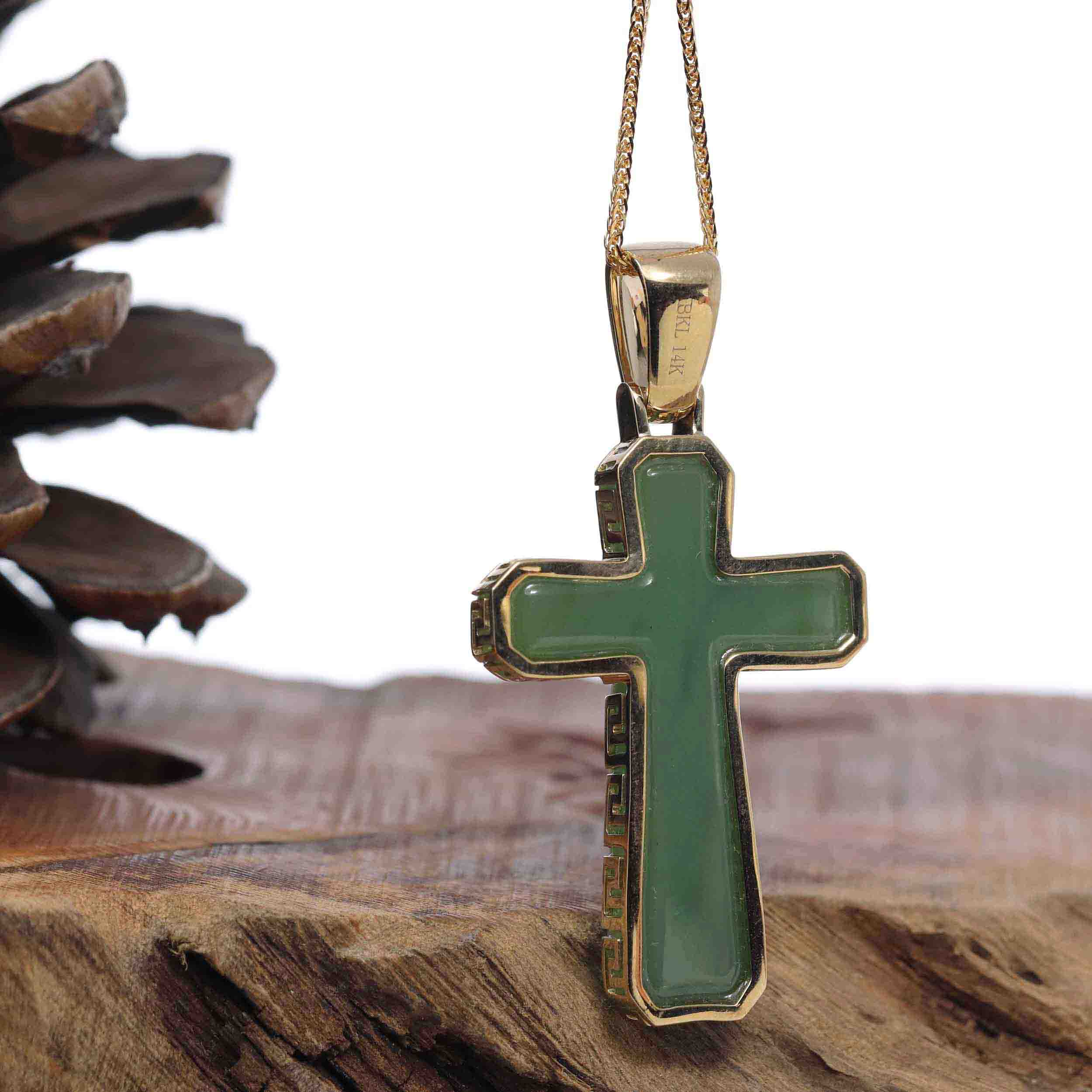 Huge Southwestern SS & Cross Pendant store