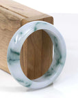 Baikalla Jewelry Jadeite Jade Bangle Bracelet Copy of Copy of Copy of Copy of Copy of Burmese High Ice Blue-green Jade Jadeite Bangle Bracelet (58.83mm) ( Collectibles )T070