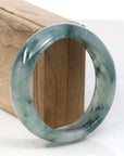 Baikalla Jewelry Jadeite Jade Bangle Bracelet Copy of Copy of Copy of Copy of Burmese High-end Ice Blue-green Jade Jadeite Bangle Bracelet (58.83mm) ( Collectibles )T073