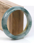 Baikalla Jewelry Jadeite Jade Bangle Bracelet Copy of Copy of Copy of Copy of Burmese High-end Ice Blue-green Jade Jadeite Bangle Bracelet (58.83mm) ( Collectibles )T073