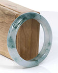 Baikalla Jewelry Jadeite Jade Bangle Bracelet Copy of Copy of Copy of Burmese High-end Ice Blue-green Jade Jadeite Bangle Bracelet (58.83mm) ( Collectibles )T090