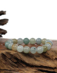 Baikalla Jewelry jade beads bracelet Copy of Copy of Genuine Jadeite Jade Round Multiple Colors Beads Bracelet ( 9.5 mm)