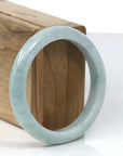 Baikalla Jewelry Jadeite Jade Bangle Bracelet Baikalla Natural Burmese Blue-green Jadeite Jade Bangle Bracelet (62.21mm)