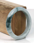 Baikalla Jewelry Jadeite Jade Bangle Bracelet Baikalla Natural Burmese Blue-green Jadeite Jade Bangle Bracelet (55.68mm)