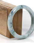 Baikalla Jewelry Jadeite Jade Bangle Bracelet Baikalla Natural Burmese Blue-green Jadeite Jade Bangle Bracelet (59.48mm)