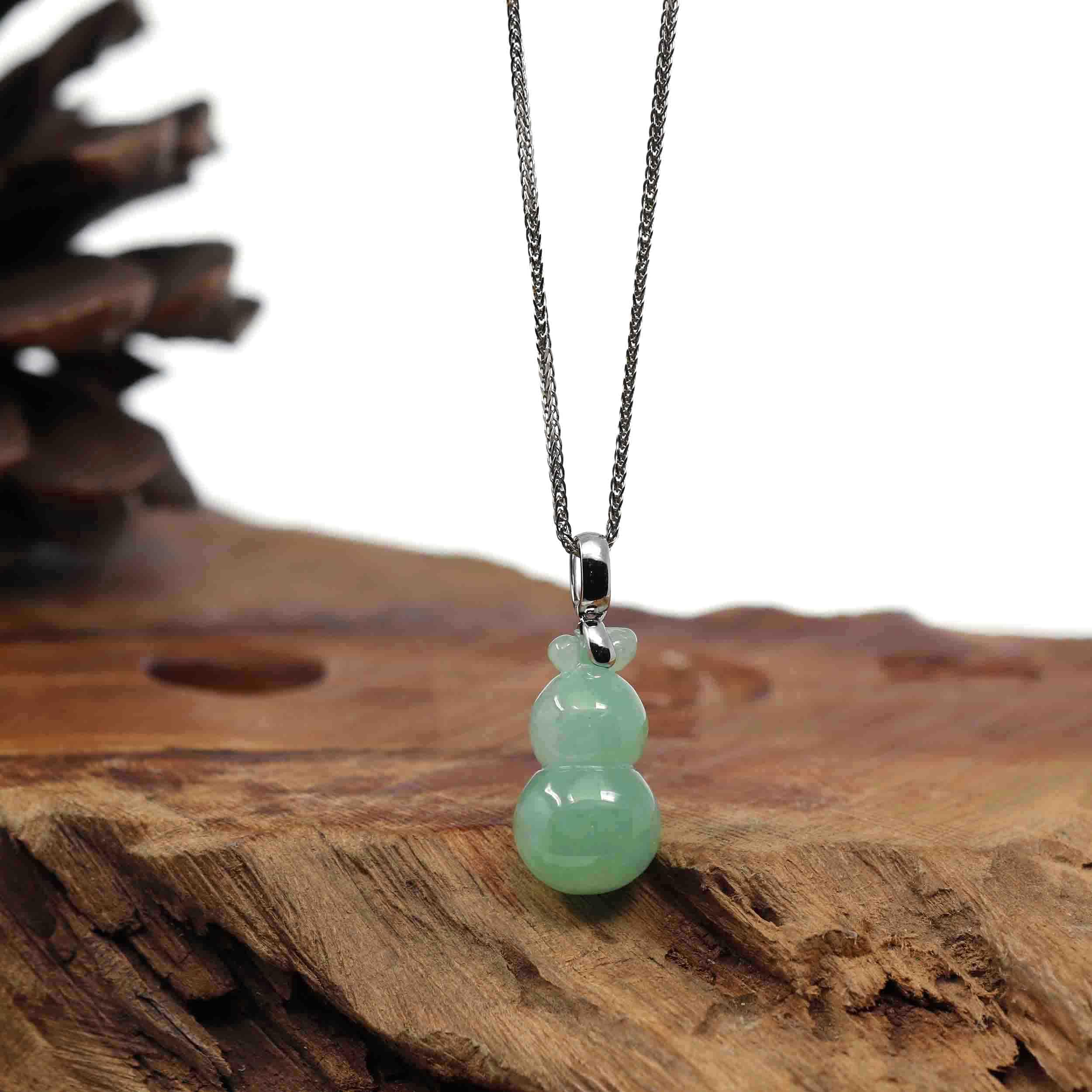 100% new real type A lucky jade deals pendant