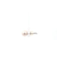 Baikalla Jewelry Gold Gemstone Earrings Baikalla Classic 18k Gold Pearl Earrings