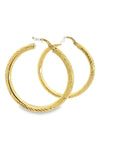 Baikalla Jewelry Silver Gemstone Earrings Baikalla 10k Gold Dangle Diamond Cut Hoop Earrings