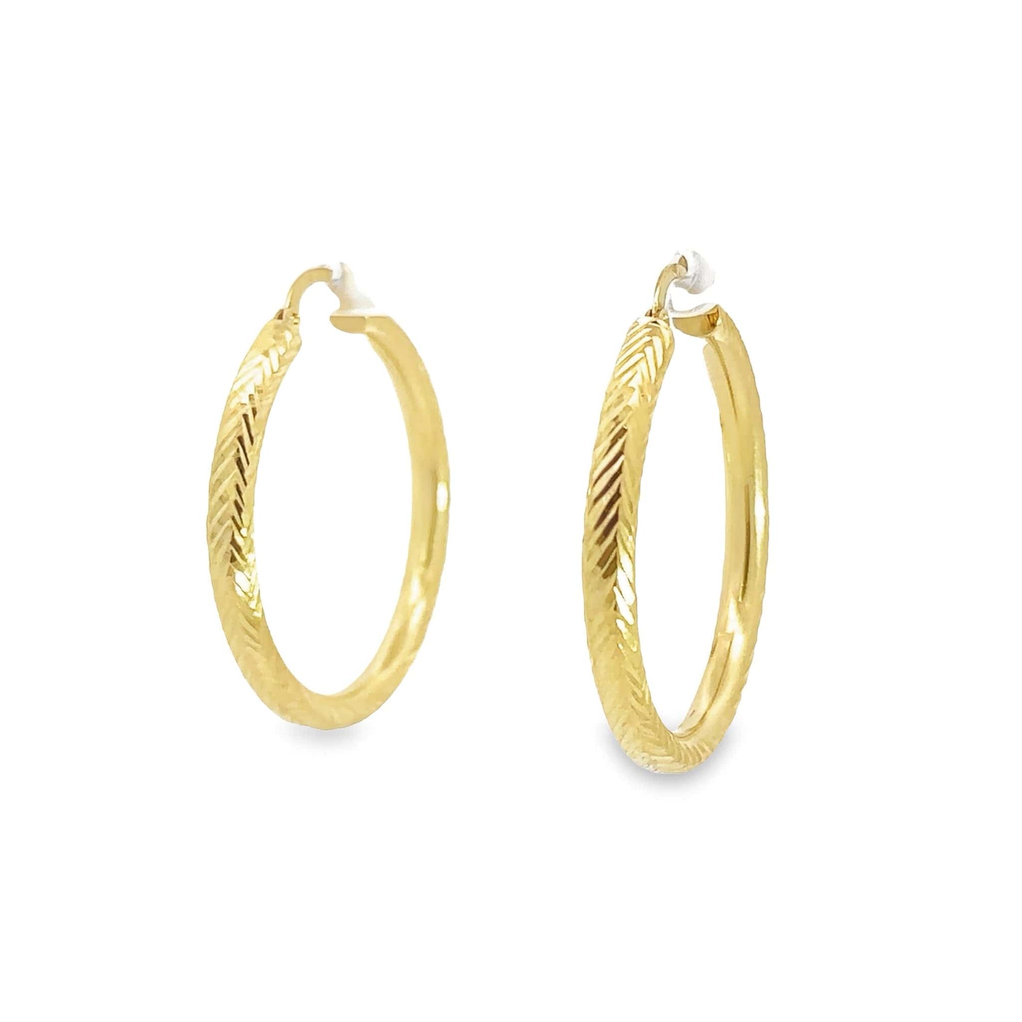 Baikalla Jewelry Silver Gemstone Earrings Baikalla 10k Gold Dangle Diamond Cut Hoop Earrings