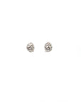 Baikalla Jewelry Silver Gemstones Earrings Baikalla™ Classic 14k White Gold Emerald Stud Earrings