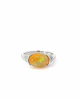 Baikalla Jewelry Gold Opal Ring Baikalla™ "Charlotte" 18K Gold Ethiopian Opal Ring