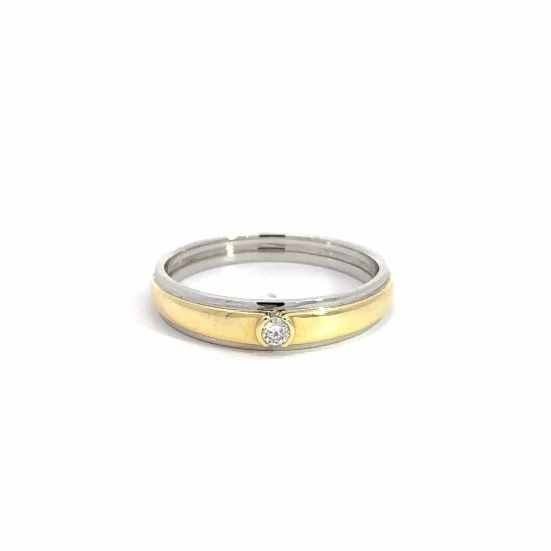 Baikalla Jewelry 18k Gold Engagment Ring Baikalla 18k Gold Diamond Wedding Ring