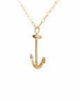 Baikalla Jewelry 14K Yellow Gold Pendant Copy of Baikalla 14k Yellow Gold Seahorse Pendant Necklace