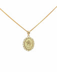 Baikalla Jewelry 14K Yellow Gold Pendant Baikalla 14k Yellow Gold Taurus Pendant Necklace