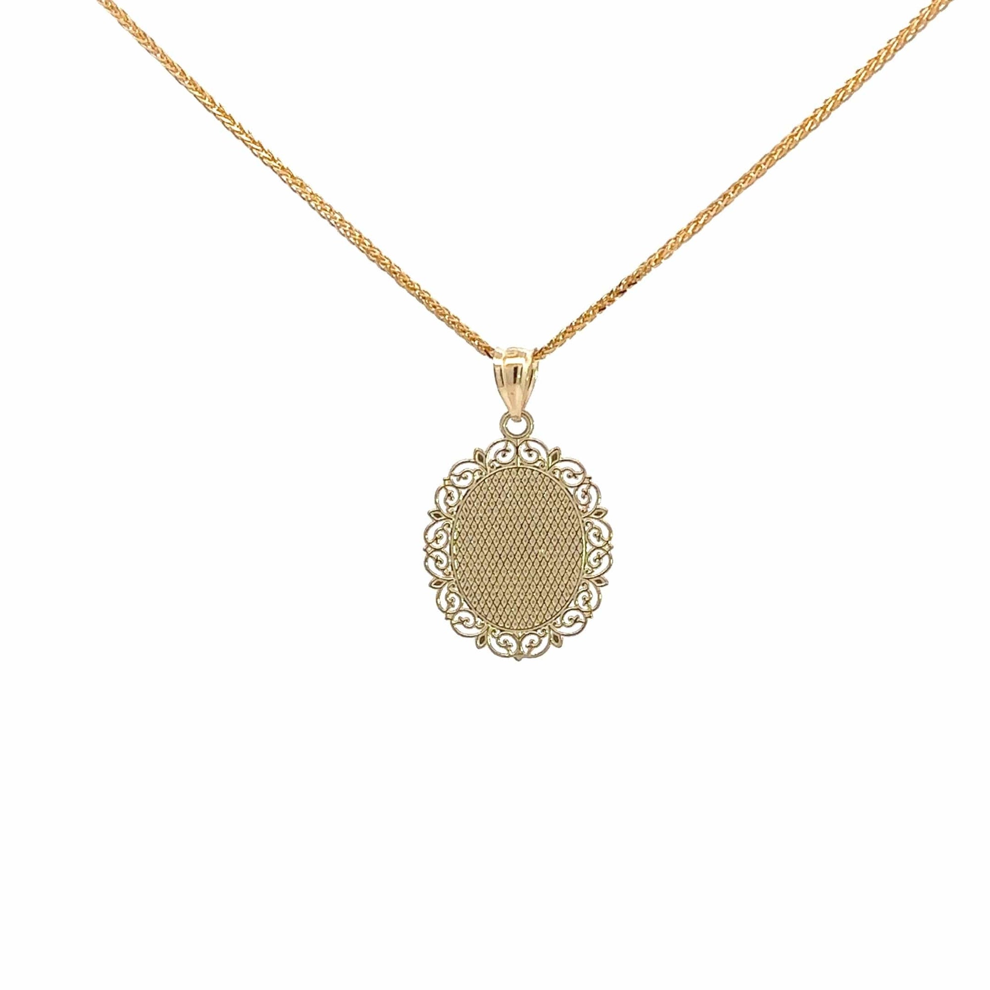 Baikalla Jewelry 14K Yellow Gold Pendant Baikalla 14k Yellow Gold Sagittarius Pendant Necklace