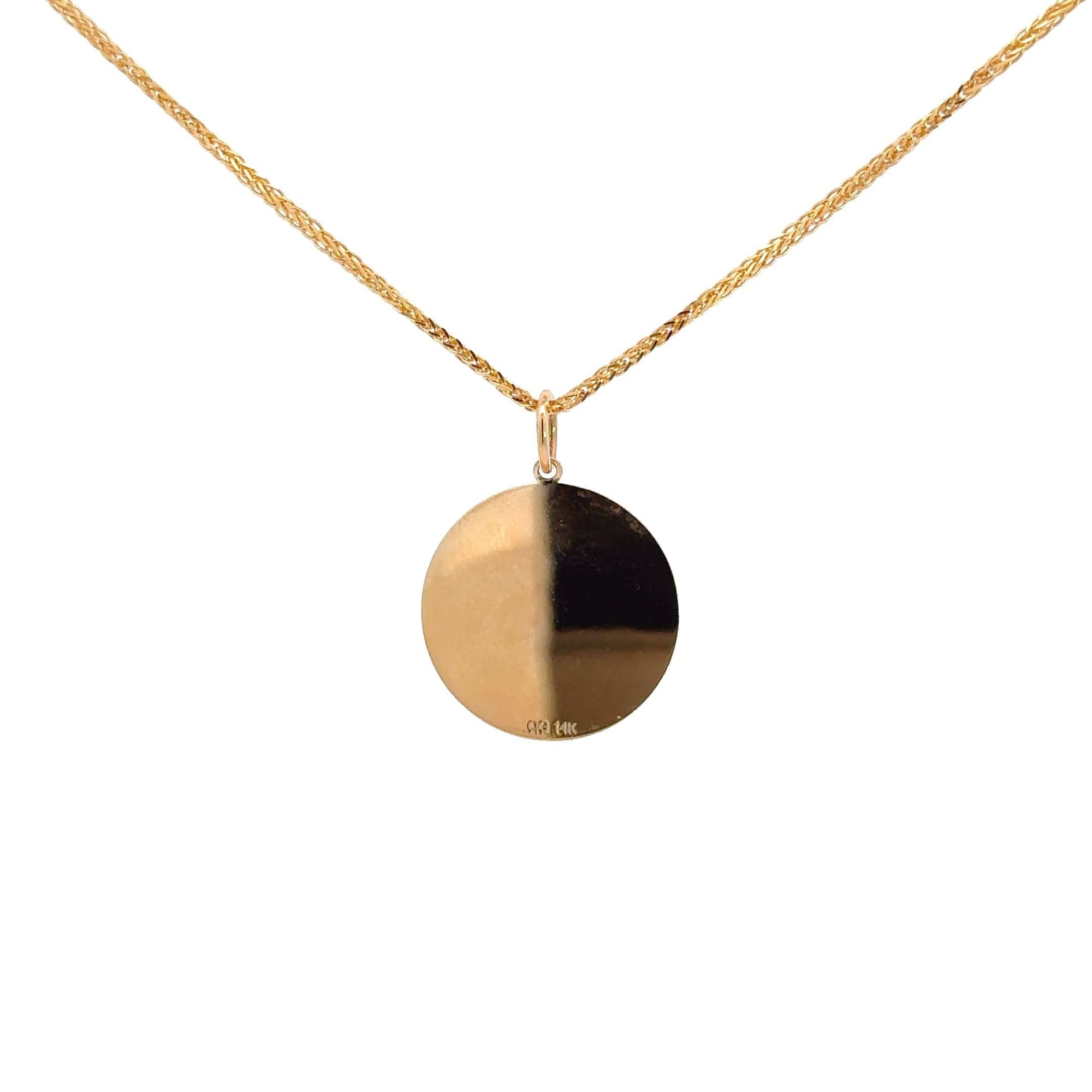 Baikalla Jewelry 14K Yellow Gold Pendant Baikalla 14k Yellow Gold Graduation Day Pendant Necklace