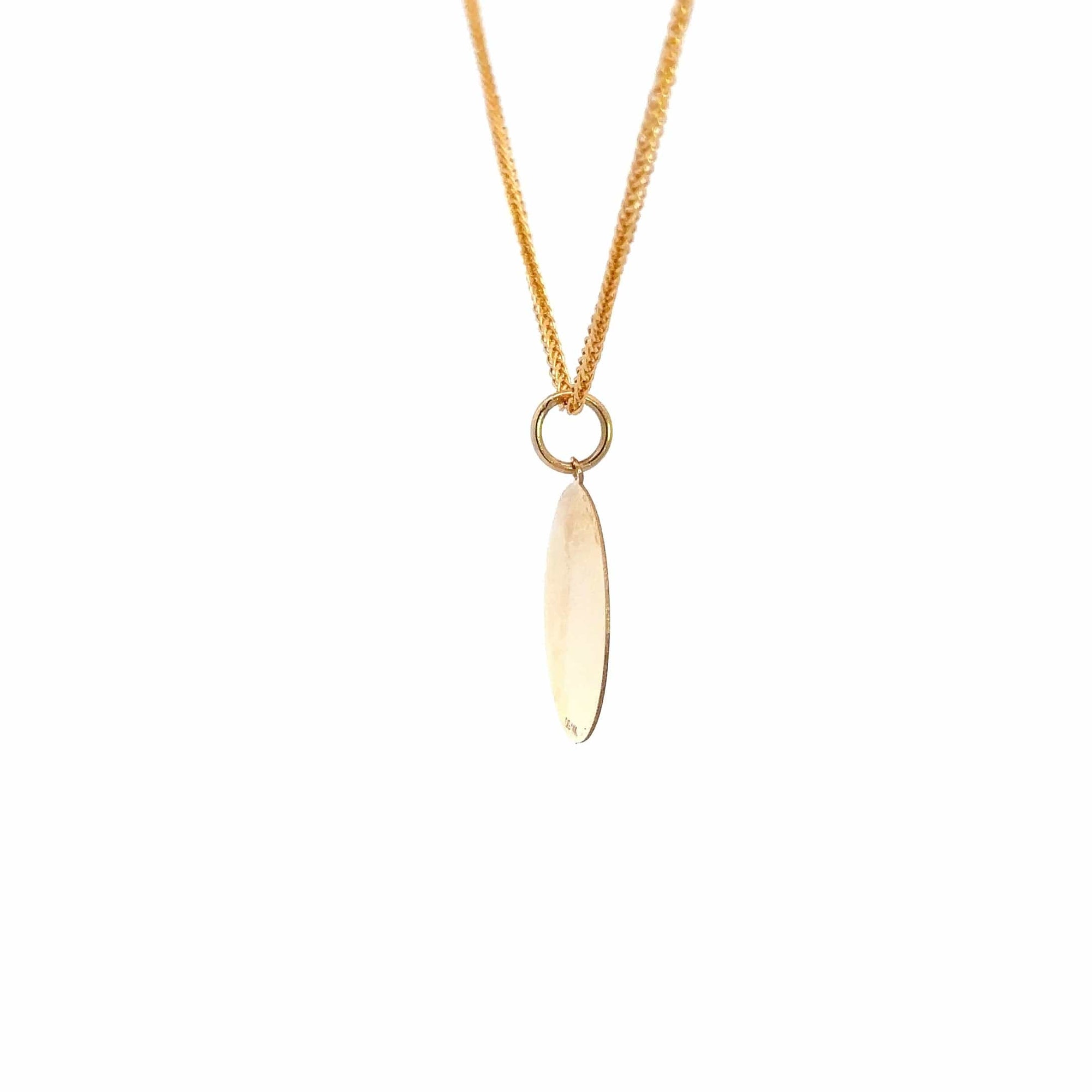 Baikalla Jewelry 14K Yellow Gold Pendant Baikalla 14k Yellow Gold Graduation Day Pendant Necklace