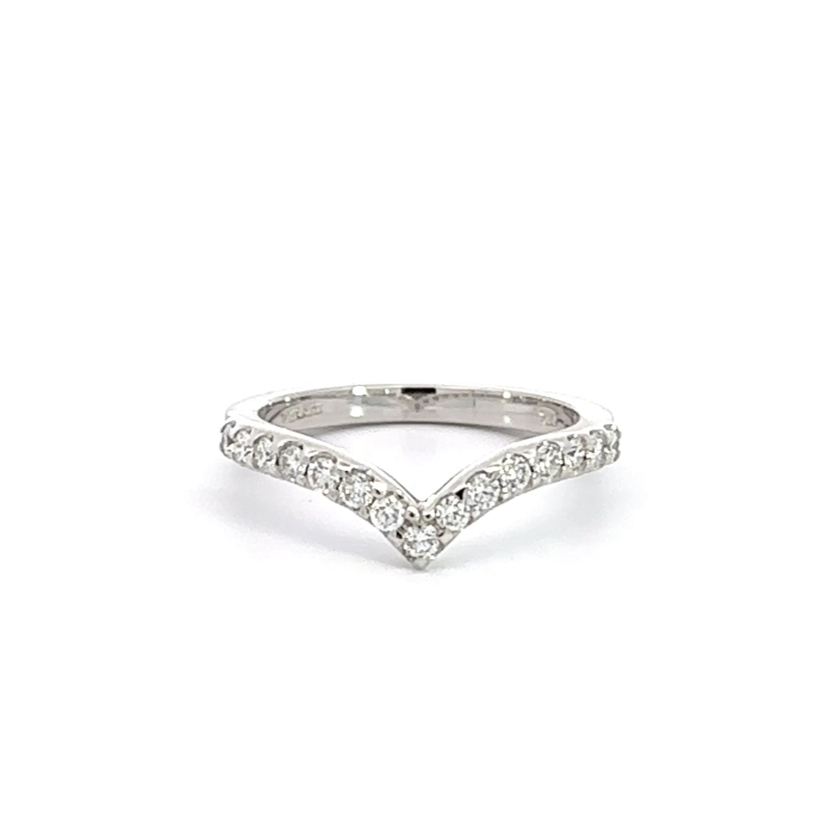 Baikalla Jewelry Diamond Ring Baikalla 14k White Gold Diamond Anniversary Band