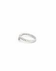 Baikalla Jewelry Diamond Ring Baikalla 14k White Gold Diamond Anniversary Band