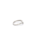 Baikalla Jewelry Diamond Ring Baikalla 14k White Gold Diamond Anniversary Band