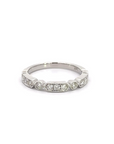 Baikalla Jewelry Diamond Ring Baikalla 14k White Gold Diamond  Anniversary Band