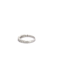 Baikalla Jewelry Diamond Ring Baikalla 14k White Gold Diamond  Anniversary Band