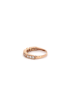 Baikalla Jewelry Diamond Ring Baikalla 14k Rose Gold Diamond Anniversary Band