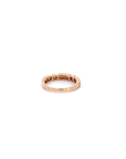 Baikalla Jewelry Diamond Ring Baikalla 14k Rose Gold Diamond Anniversary Band