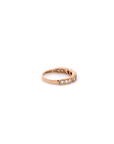 Baikalla Jewelry Diamond Ring Baikalla 14k Rose Gold Diamond Anniversary Band