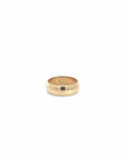 Baikalla Jewelry Gold Ring Baikalla™ 10k Yellow Gold Half Round Band