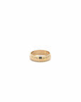 Baikalla Jewelry Gold Ring Baikalla™ 10k Yellow Gold Half Round Band