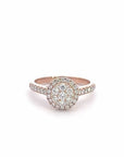 Baikalla Jewelry 18k Gold Engagment Ring 6 Baikalla 14k Rose Gold Diamond Engagement Ring