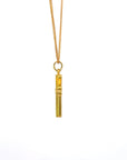 Baikalla Jewelry 24K Pure Yellow Gold Pendant 24K Yellow Gold Cross Pendant Necklace