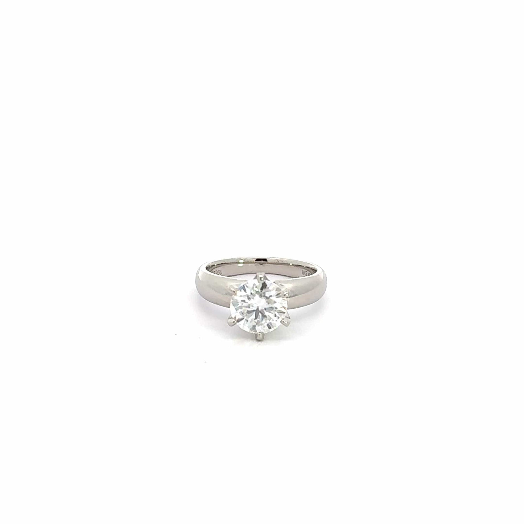 Baikalla 4 Baikalla™ Platinum Moissanite Wedding Ring